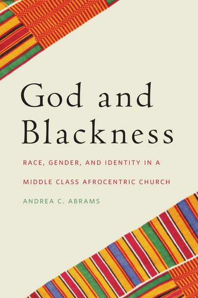 Cover image for God and Blackness, isbn: 9780814705261