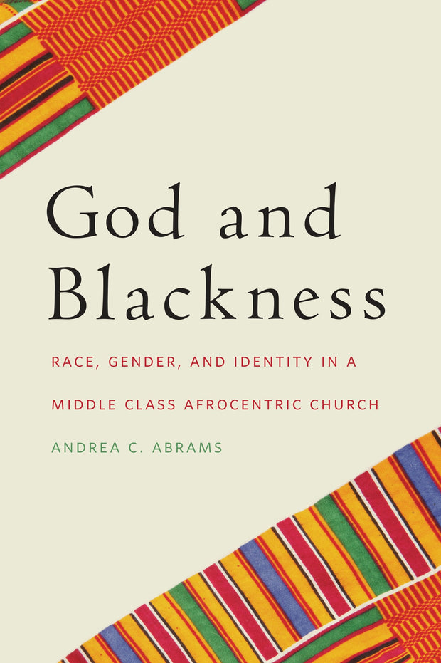 Cover image for God and Blackness, isbn: 9780814705261