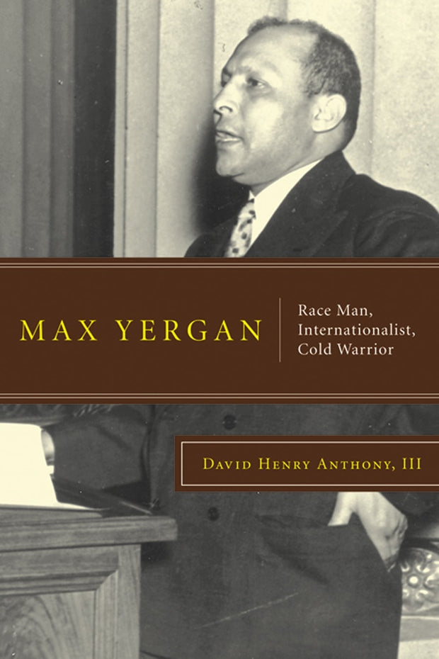 Cover image for Max Yergan, isbn: 9780814705339