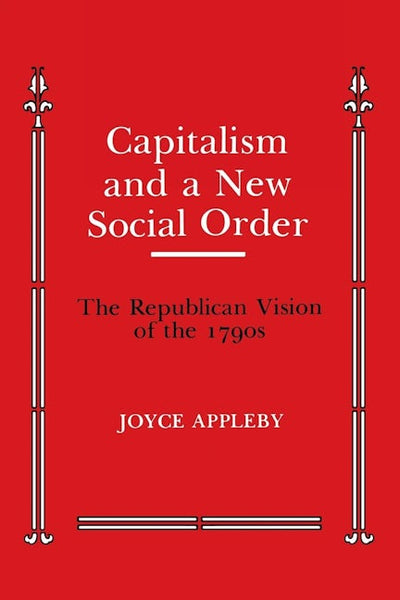 Capitalism and a New Social Order