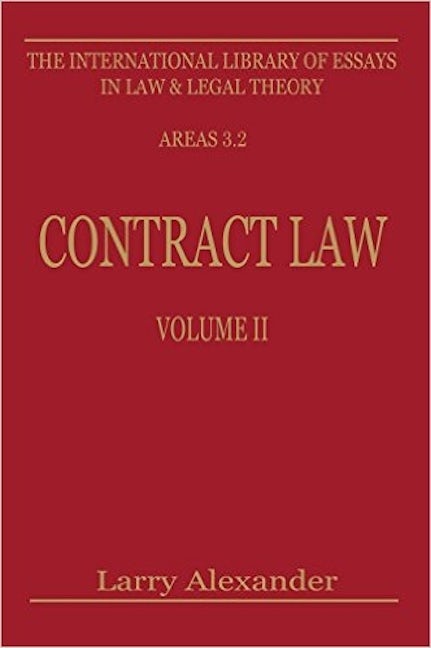 Contract Law (Vol. 2)