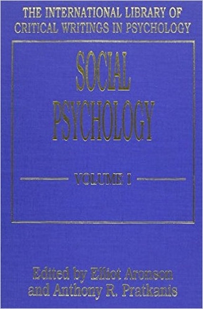 Social Psychology (Vol. 1)