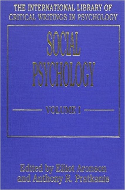 Social Psychology (Vol. 1)