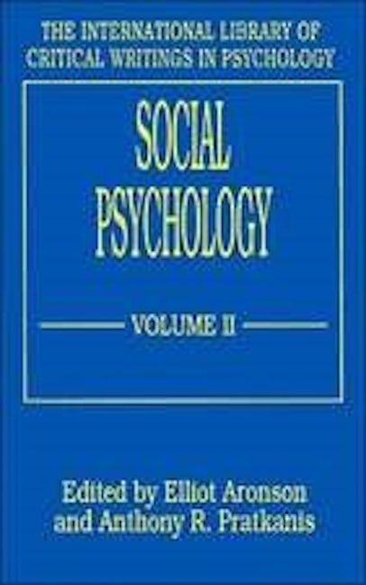 Social Psychology (Vol. 2)