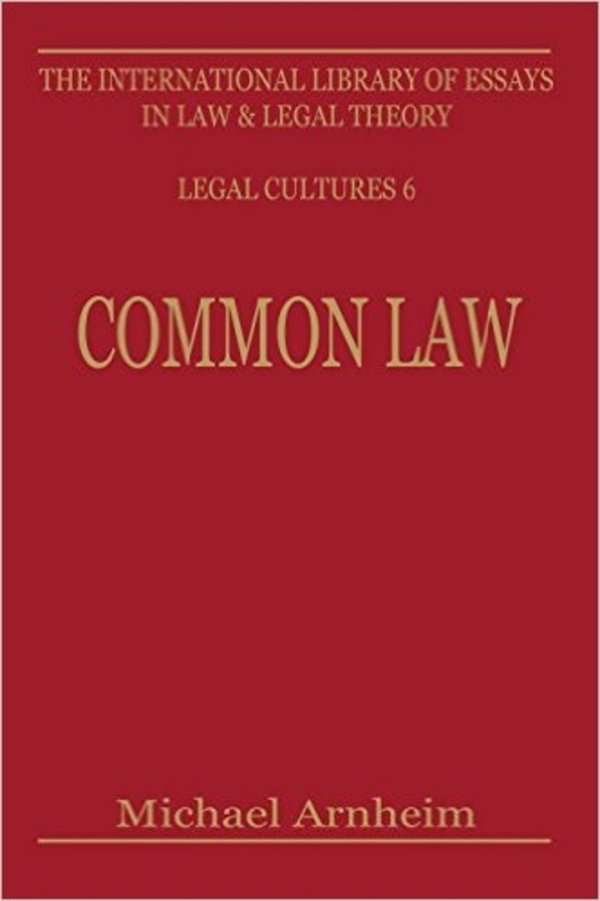 Cover image for Common Law ISBN 9780814706251