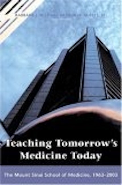 Book cover image for Teaching Tomorrow's Medicine Today ISBN: 9780814707067