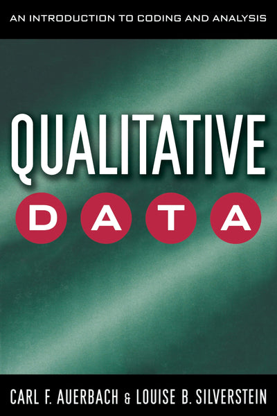 Cover image for Qualitative Data, isbn: 9780814707418