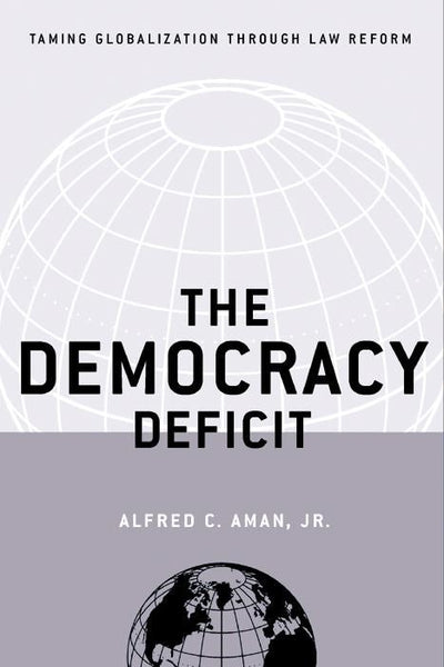 Cover image for The Democracy Deficit, isbn: 9780814707579