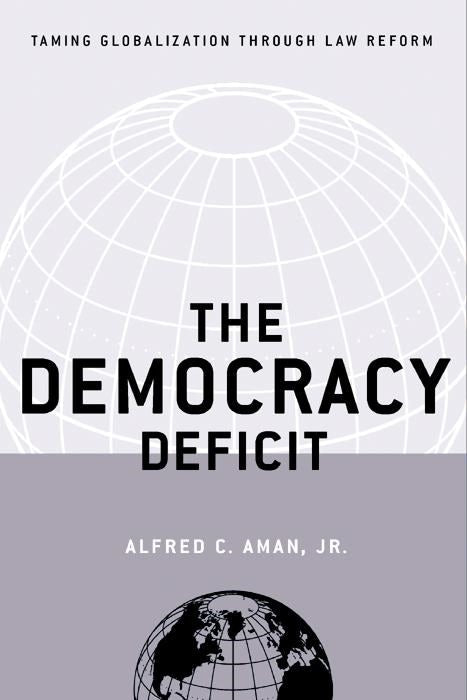 Cover image for The Democracy Deficit, isbn: 9780814707579