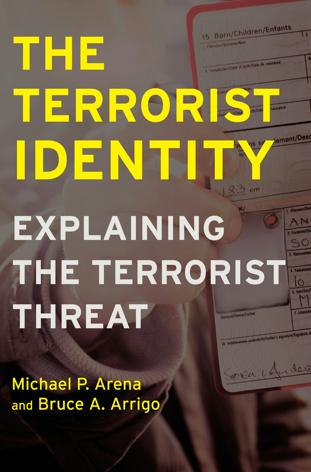 Cover image for The Terrorist Identity, isbn: 9780814707593
