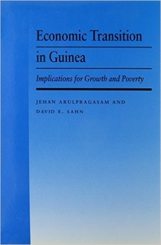 Cover image for Economic Transition in Guinea, isbn: 9780814707685