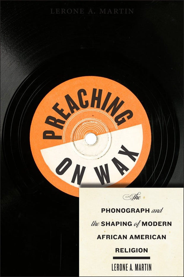 Cover image for Preaching on Wax, isbn: 9780814708125