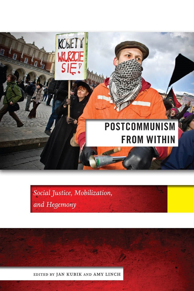 Cover image for Postcommunism from Within, isbn: 9780814708347