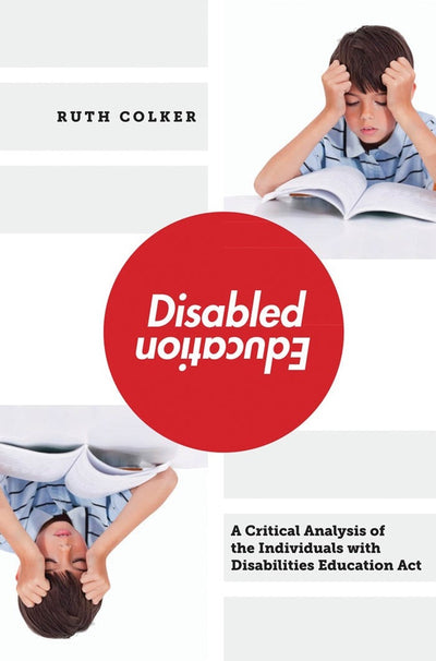 Cover image for Disabled Education, isbn: 9780814708484