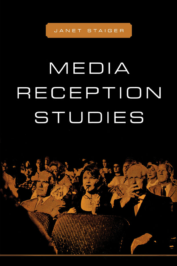 Cover image for Media Reception Studies, isbn: 9780814708545
