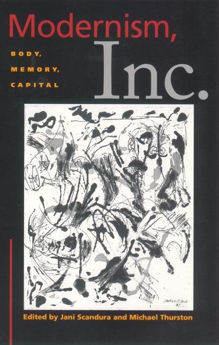 Cover image for Modernism, Inc., isbn: 9780814708569