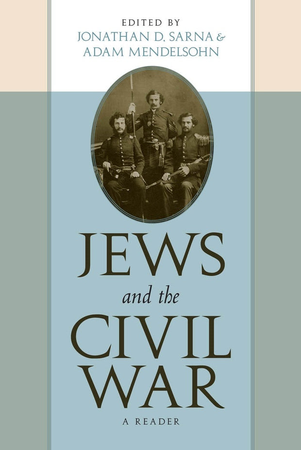 Cover image for Jews and the Civil War, isbn: 9780814708590