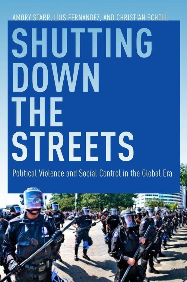 Cover image for Shutting Down the Streets, isbn: 9780814708736