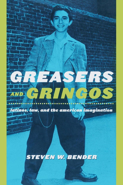 Cover image for Greasers and Gringos, isbn: 9780814709016