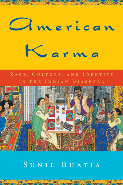 Cover image for American Karma, isbn: 9780814709191