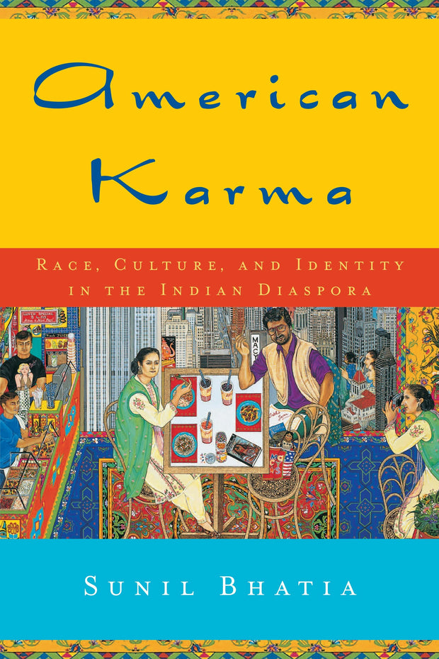 Cover image for American Karma, isbn: 9780814709191