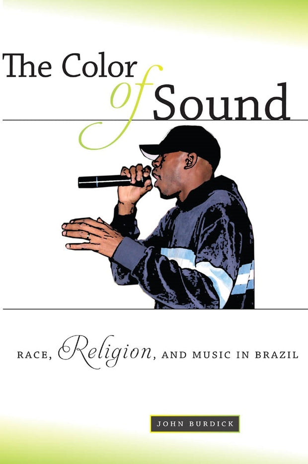 Cover image for The Color of Sound, isbn: 9780814709245