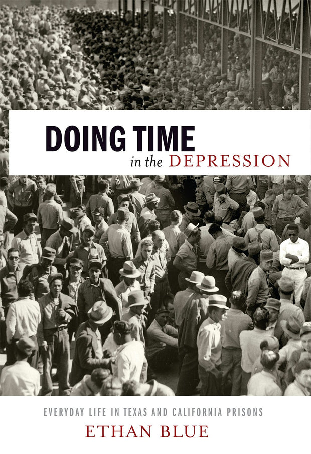 Cover image for Doing Time in the Depression, isbn: 9780814709412