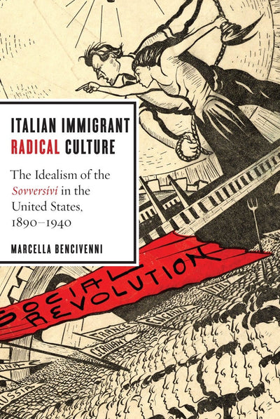 Cover image for Italian Immigrant Radical Culture, isbn: 9780814709443