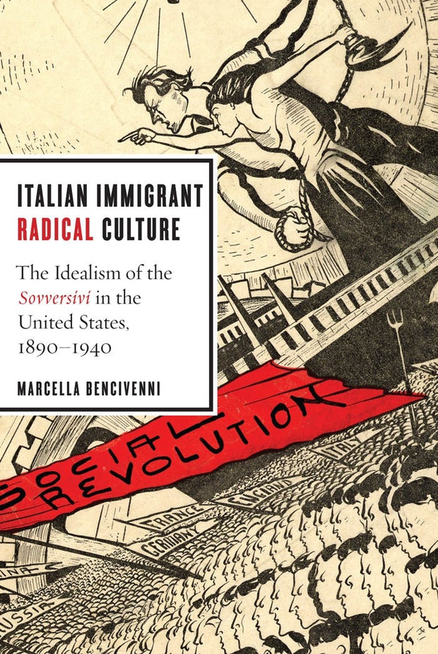 Cover image for Italian Immigrant Radical Culture, isbn: 9780814709443
