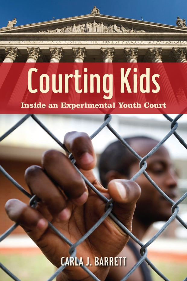 Cover image for Courting Kids, isbn: 9780814709450