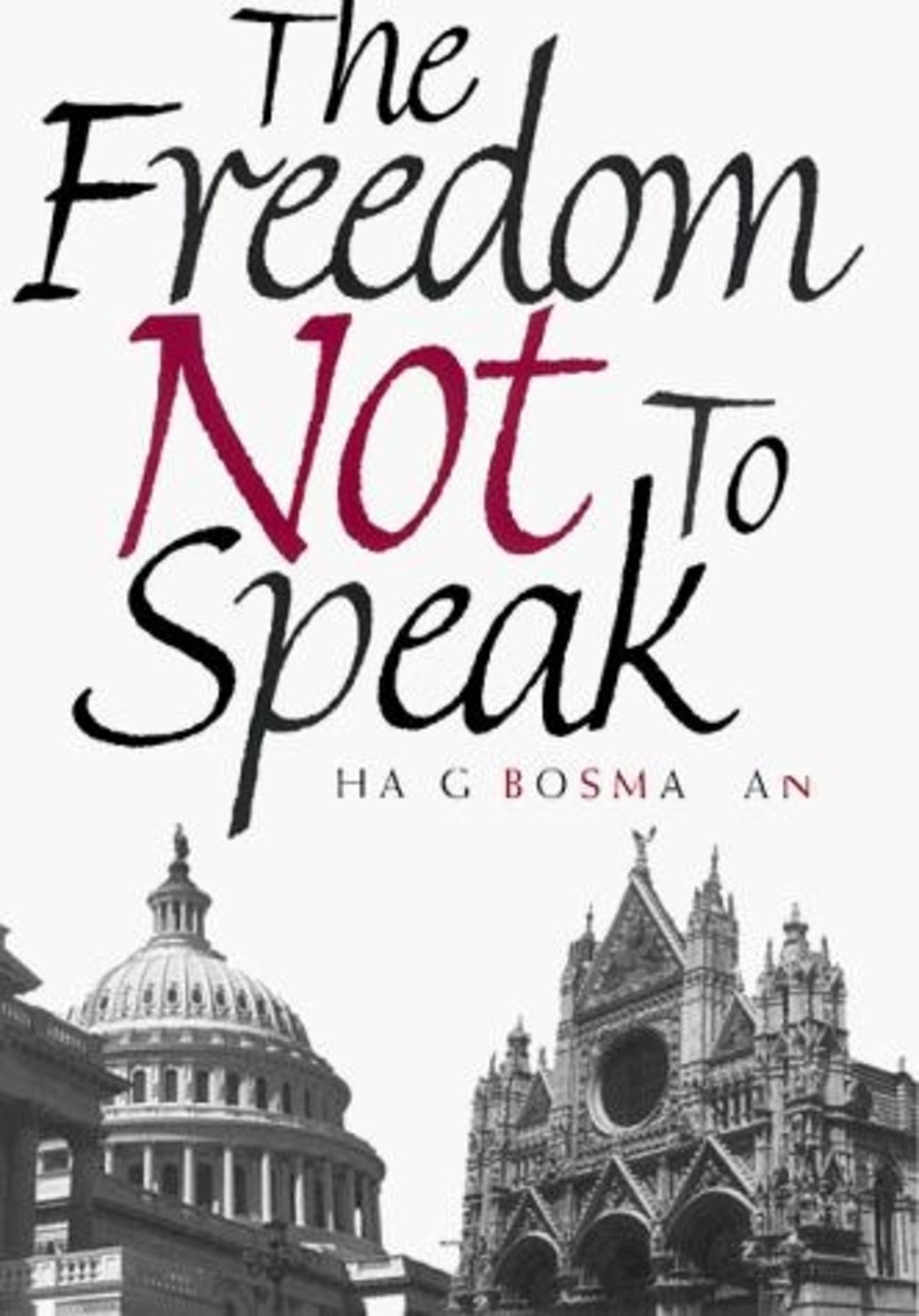 Cover image for Freedom Not to Speak ISBN 9780814712979