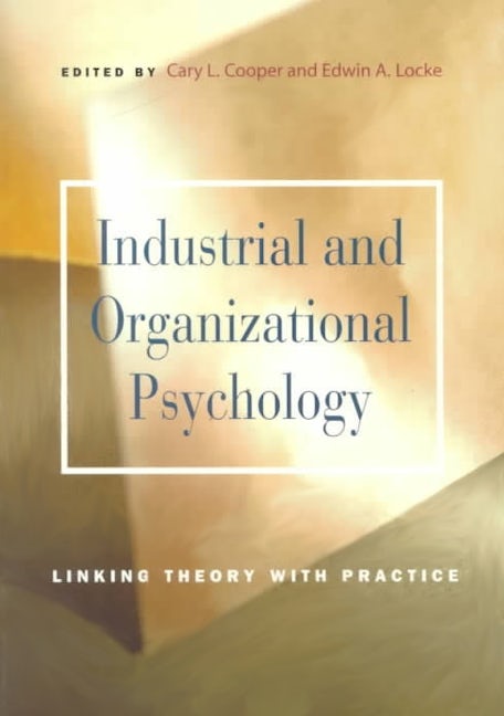 Book cover image for Industrial and Organizational Psychology (Vol. 2) ISBN: 9780814714560