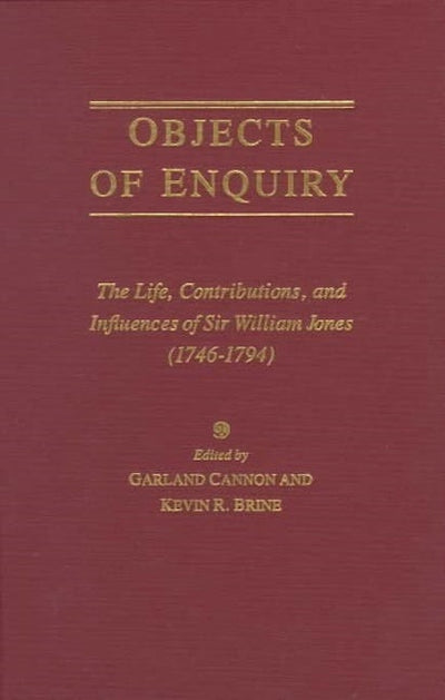 Objects of Enquiry