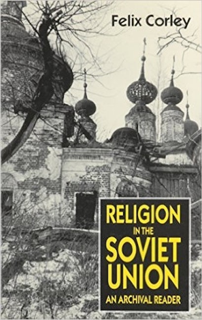 Book cover image for Religion in the Soviet Union ISBN: 9780814715390