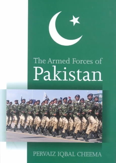 Book cover image for The Armed Forces of Pakistan ISBN: 9780814716335