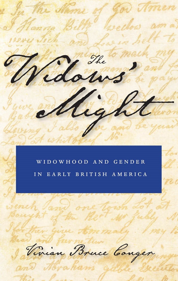 Cover image for The Widows' Might, isbn: 9780814717110