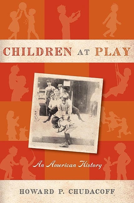 Cover image for Children at Play, isbn: 9780814717301
