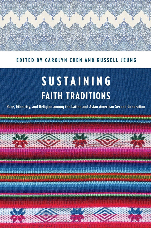 Cover image for Sustaining Faith Traditions, isbn: 9780814717370