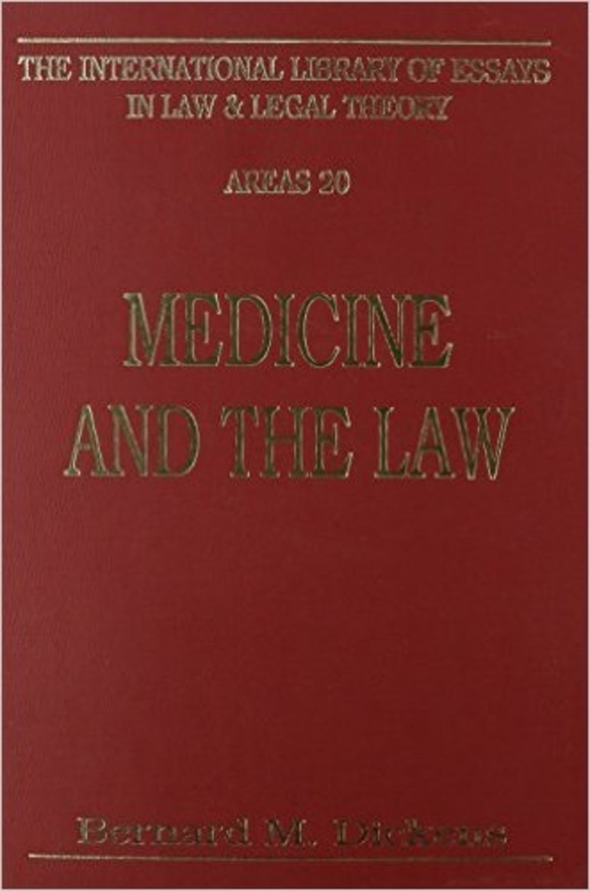 Cover image for Medicine and the Law ISBN 9780814718469