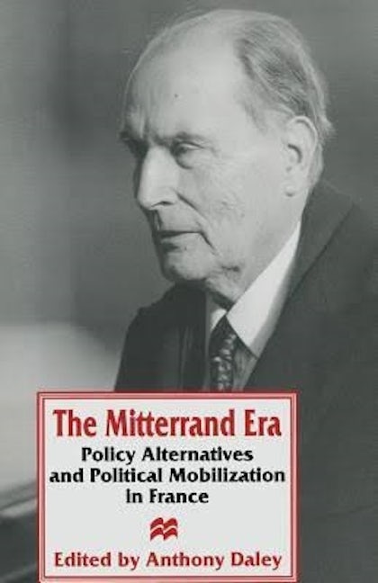 Book cover image for The Mitterrand Era ISBN: 9780814718728