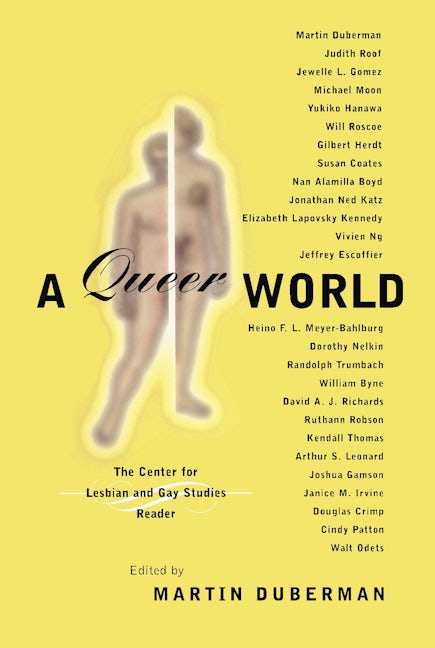 Book cover image for A Queer World ISBN: 9780814718742