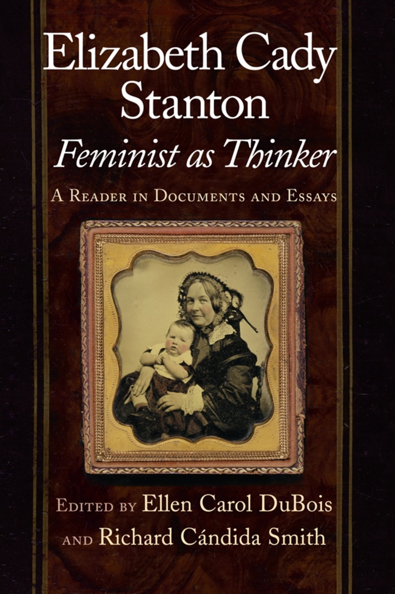 Cover image for Elizabeth Cady Stanton, Feminist as Thinker ISBN 9780814719817