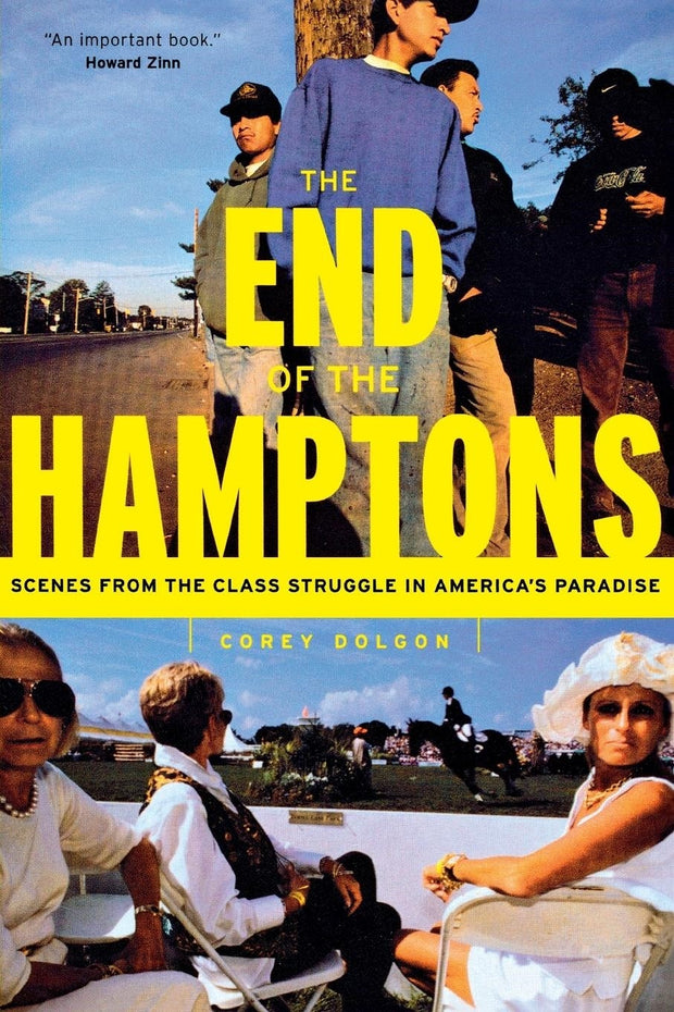 Cover image for The End of the Hamptons, isbn: 9780814720226