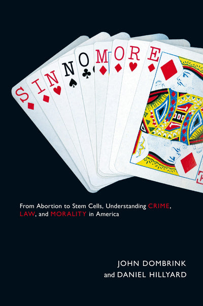 Cover image for Sin No More, isbn: 9780814720240