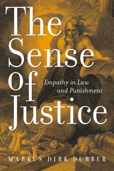 Cover image for The Sense of Justice, isbn: 9780814720257