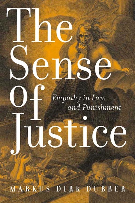 Cover image for The Sense of Justice, isbn: 9780814720257