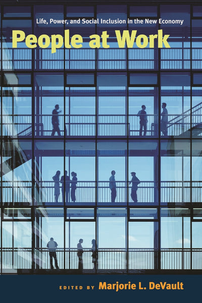 Cover image for People at Work, isbn: 9780814720332