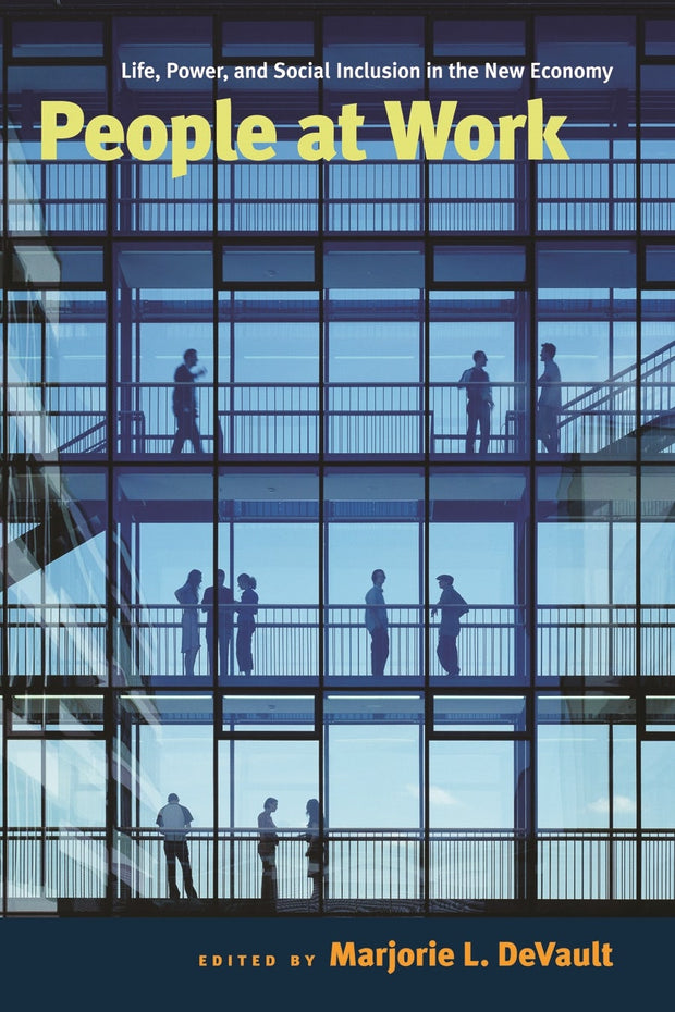 Cover image for People at Work, isbn: 9780814720332