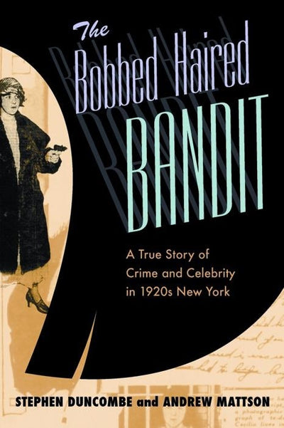 Cover image for The Bobbed Haired Bandit, isbn: 9780814720356