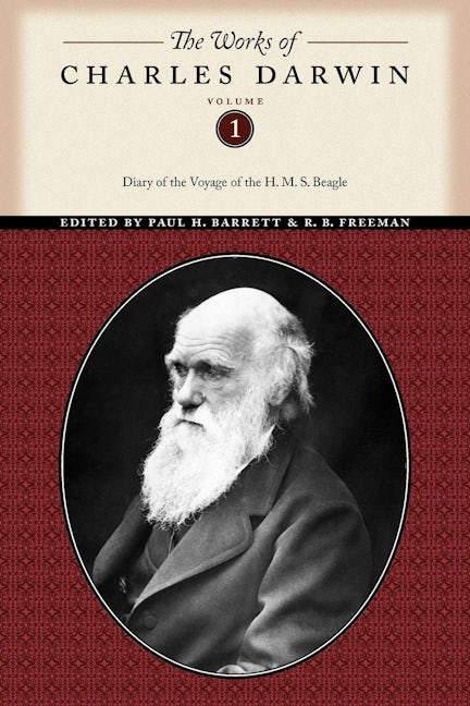 Book cover image for The Works of Charles Darwin, Volume 1 ISBN: 9780814720448
